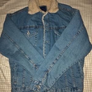 Zara Men’s Oversized Denim Jacket